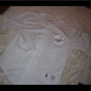Dodgers Kershaw jersey shirt